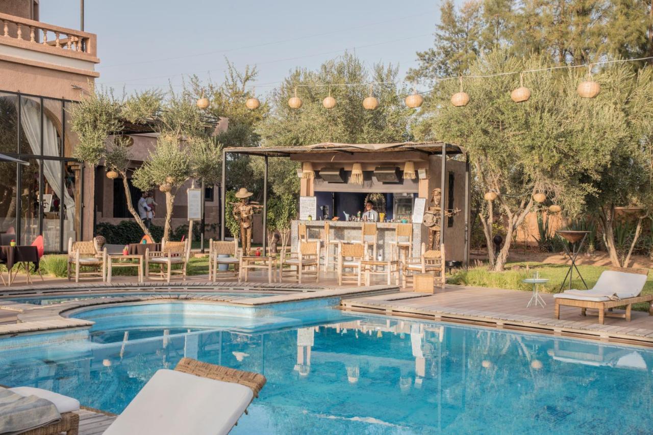 Hotel The Bird Douar Caïd Layadi Zewnętrze zdjęcie